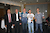 Gerd Hoffmann und Niko Müller mit den Siegern des Tourenwagen Cup: Markus Weege, Herwig Duller und Ronny Jost (Foto: Ralph Monschauer - motorsport-xl.de)