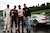 Die Sieger von Rennen 1: Weege, Fritz K und Kuismanen mit Promotor Ralph Monschauer (Foto: Agentur autosport.at)