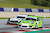 Siegreicher Porsche der Klasse 3 (Christof Langer) neben dem Mercedes-AMG GT3 von Lechner Racing