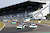 Der Start ins zweite Rennen des GTC Race auf dem Nürburgring mit Maximilian Götz (#31) und Markus Winkelhock (#99) in der ersten Startreihe.