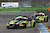 Die beiden Schnitzelalm Racing-Mercedes-AMG GT4 beim GTC Race auf dem Hockenheimring mit der #11 (Jay Mo Härtling/Enrico Förderer) vorne - Foto: Alex Trienitz